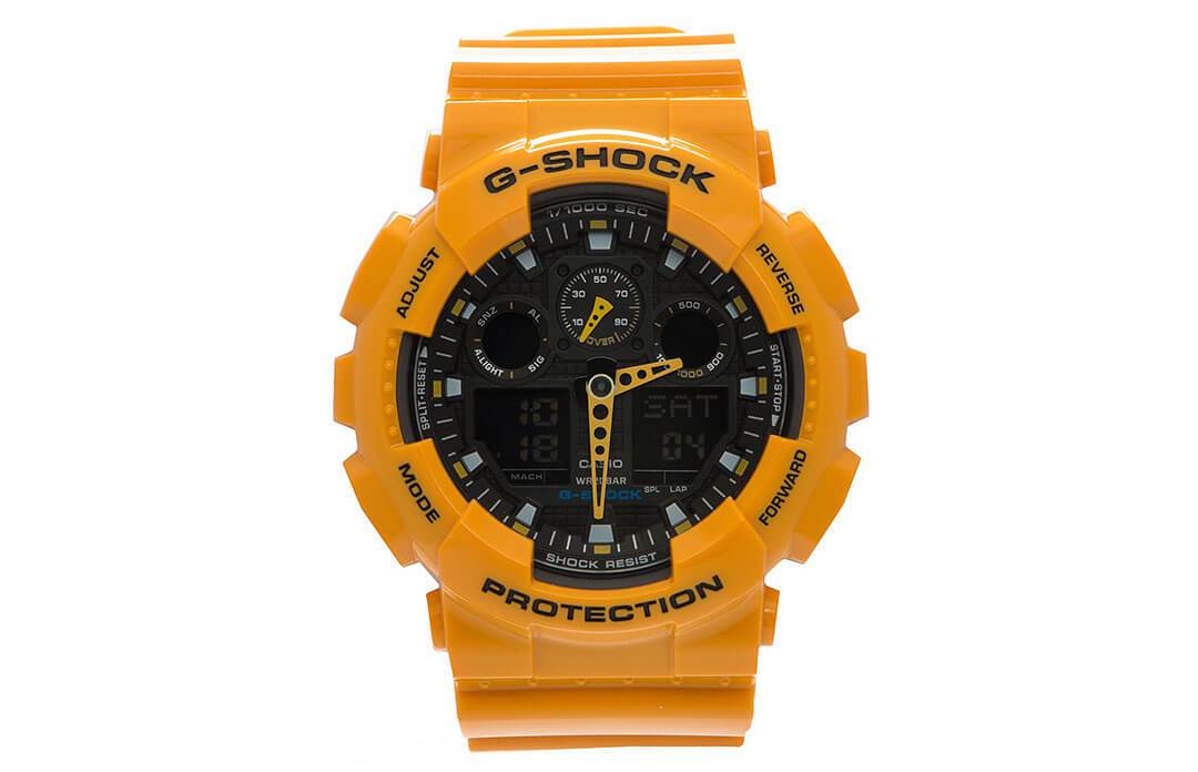 Часы G-Shock GA-100A-12ER